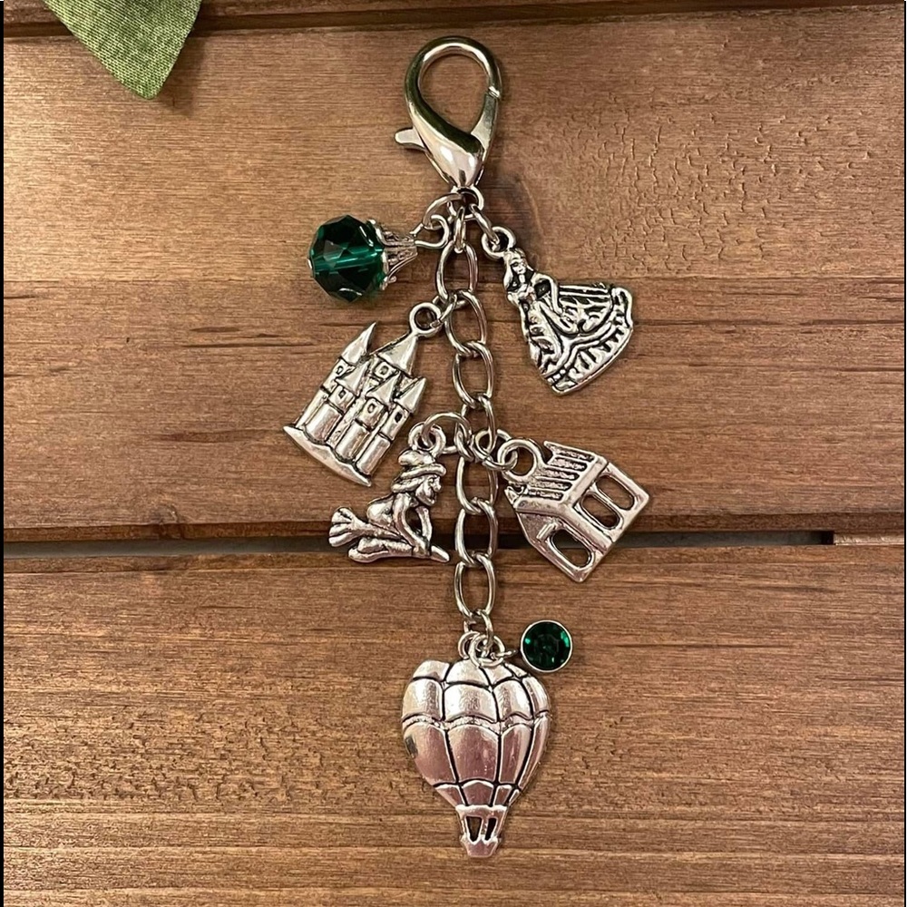 Wizard of Oz “Witches” Purse Charm Keychain